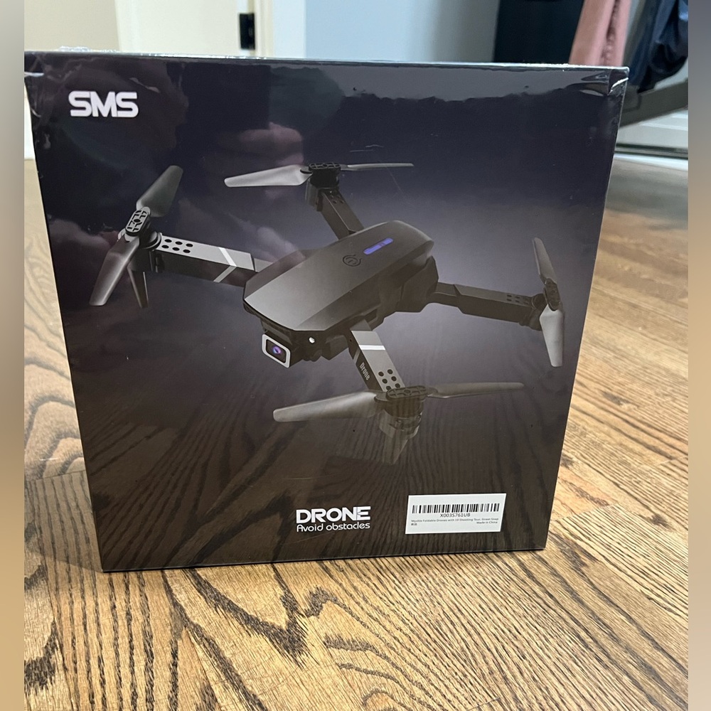 Drone with 4K HD camera.  Trades?